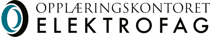 Logo - Opplæringskontoret elektrofag